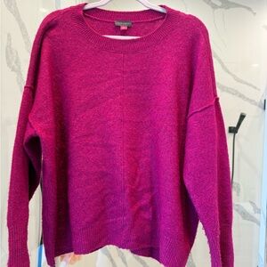 Vince Camuto Magenta Sweater Size L